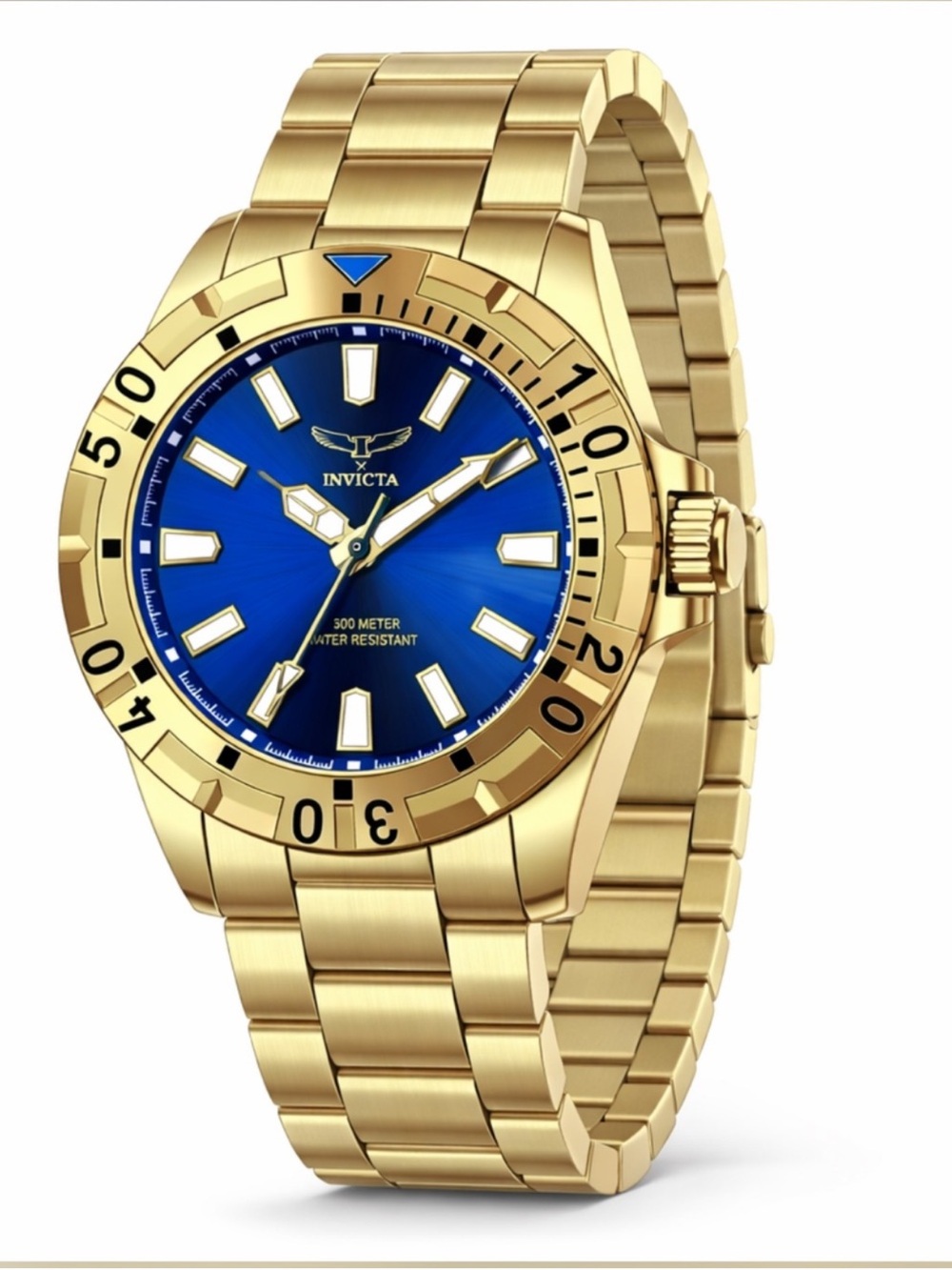 Invicta NEW in Box Specialty I by Invicta Men's Watch - 42mm, Gold and Blue